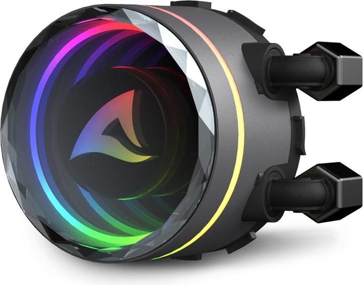 Actual product image Sharkoon S90 RGB AIO 360 MM