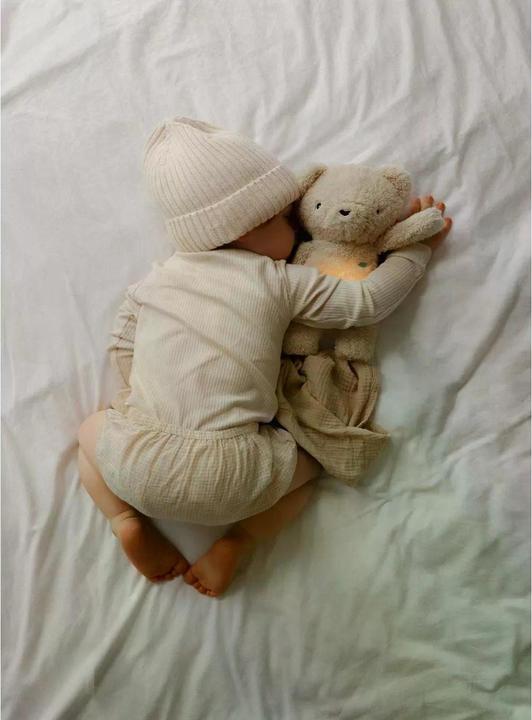 Actual product image MyHummy Sleep aid Bear Beige