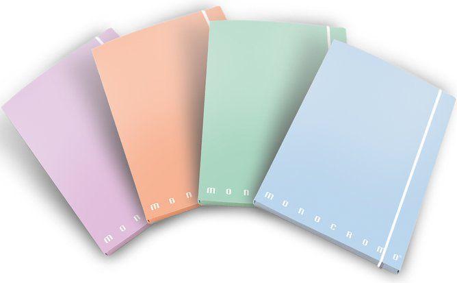 Produktbild Pigna Pack 6 Mappen 3 Klappen Pastell (6 x)