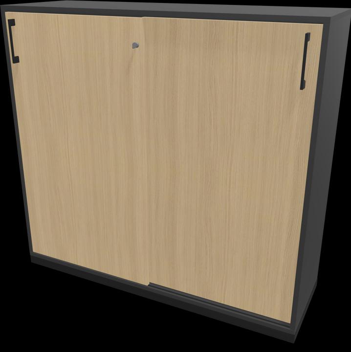 Nero, Rovere sbiancato, Grigio scuro
