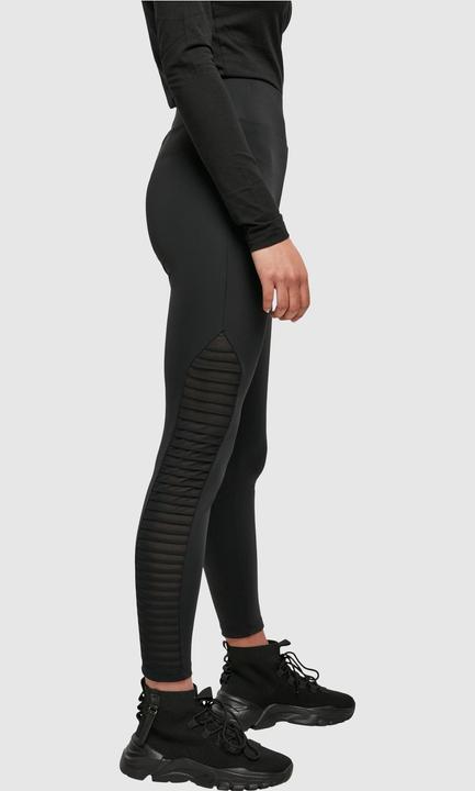 Produktbild Urban Classics Ladies Highwaist Biker Tech Mesh Leggings (3XL)