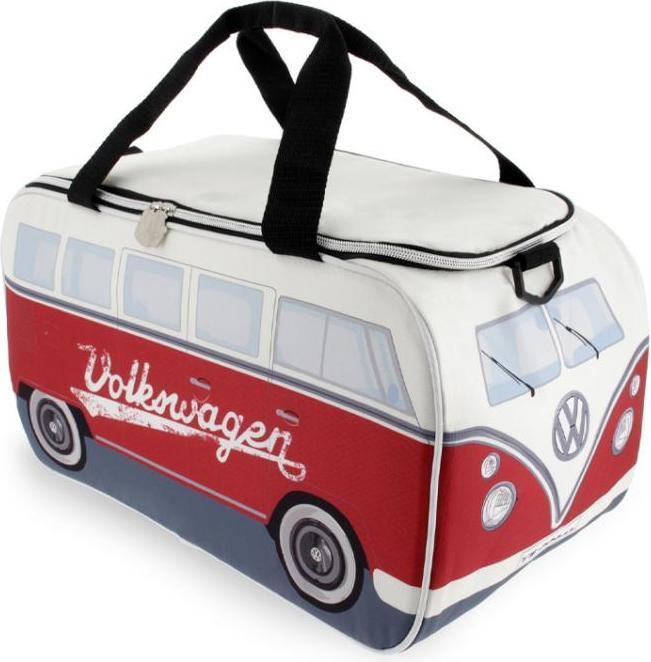 TOP VW Bus Kühltasche Rot (25 l)