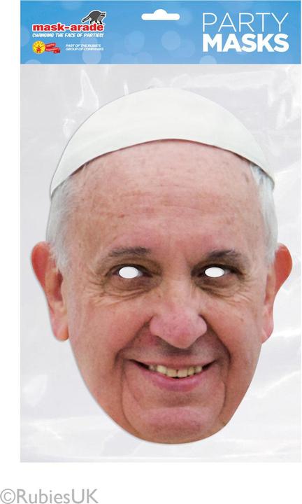 Produktbild Mask-arade Papst Franziskus Maske