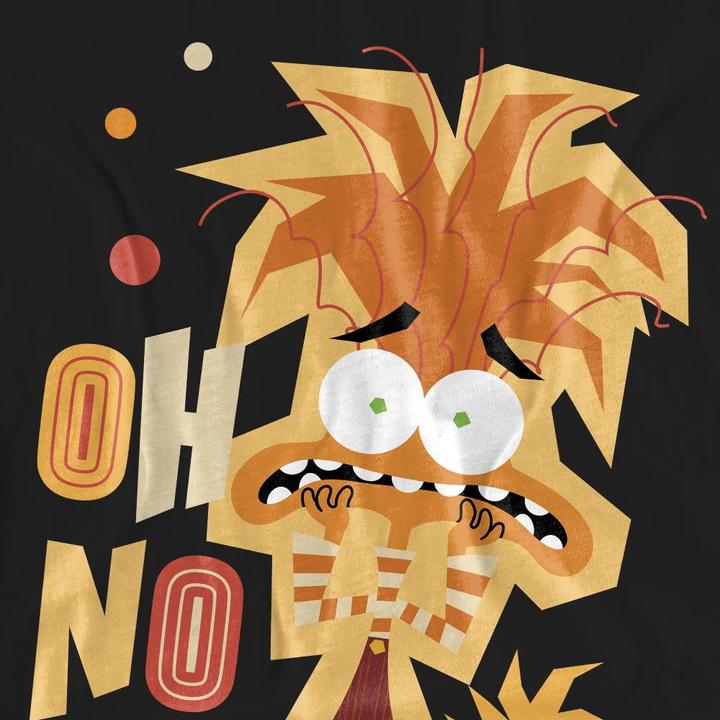 Actual product image Unisex Adult Anxiety T-Shirt (L)