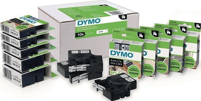 Actual product image Dymo S0720830 Standard tape (1.90 cm, White)