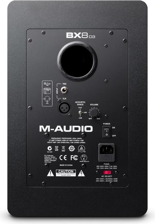 Produktbild M-Audio Bx8 D3 (Aktiv, 1 Stk., 1x 150 W)
