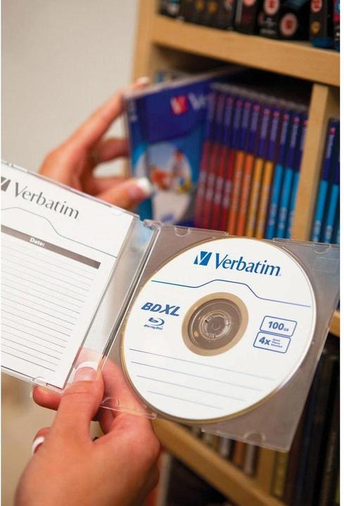 Image du produit Verbatim boîtier de bijou (5 x)