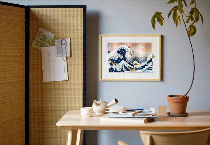 Produktbild LEGO Hokusai – Grosse Welle (31208, LEGO Art)