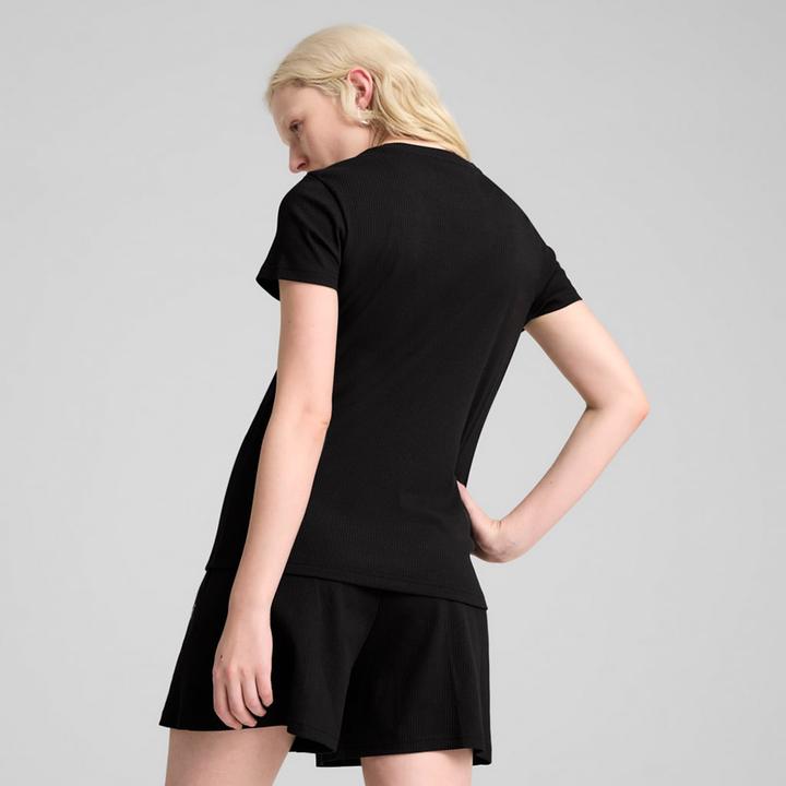 Actual product image Puma ESS ELEVATED Rib Tee (XL)