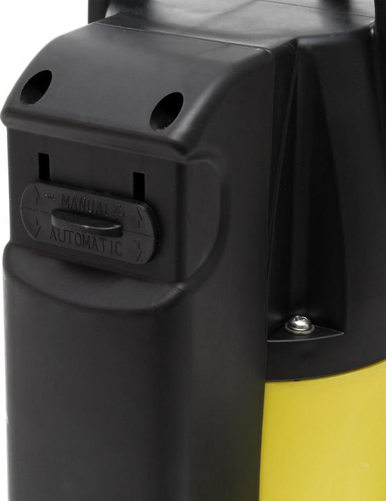 Image du produit Wiltec Pompe Eaux usées de 7000l/h 400W Hauteur de refoulement 7,5m Particules jusqu'à Ø5mm Pompe drai (Pompe des égouts)