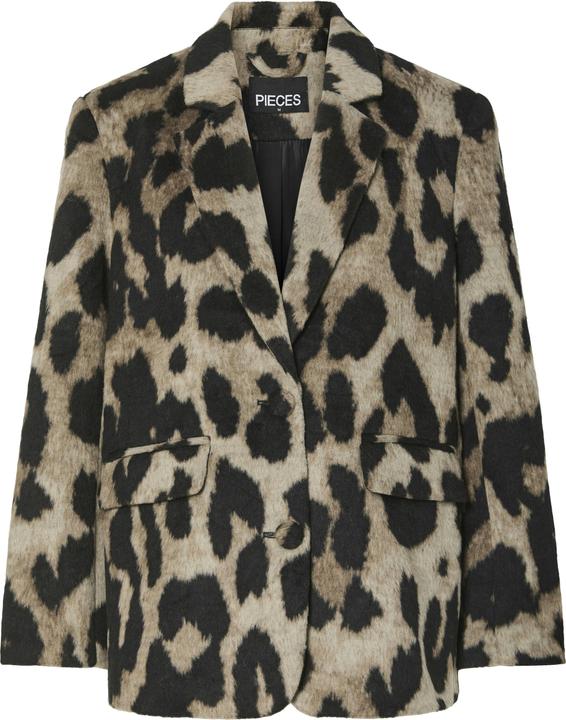 Produktbild Pieces PCDEMI LEOPRINT Einreihiger Blazer (L)