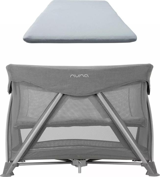 Nuna Sena aire Lit de voyage avec drap-housse Frost