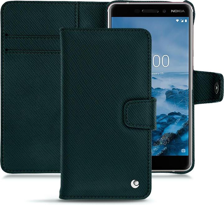Produktbild Noreve Lederschutzhülle Wallet (Nokia 6 (2018))