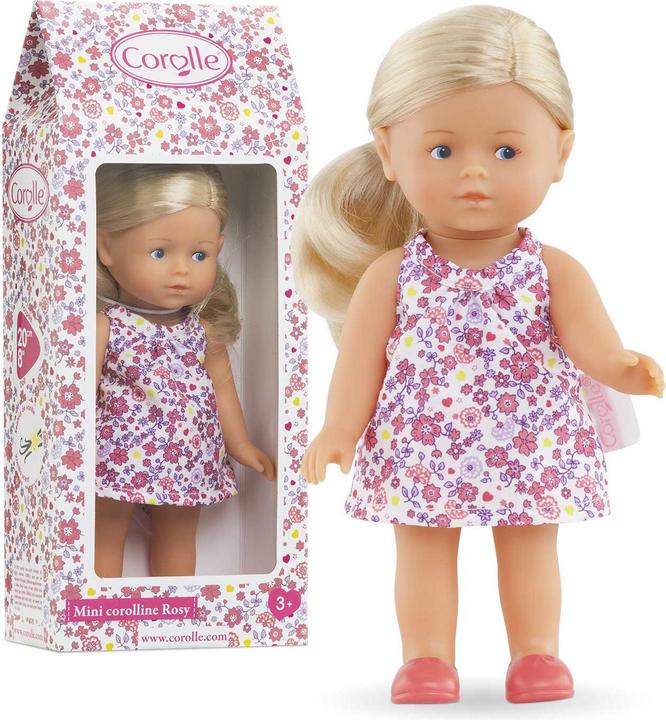 Actual product image Corolle Cor. LTC Mini Corolline Rosy blonde