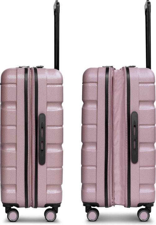 Produktbild Franky Munich 4.0 4 Rollen Kofferset 3-teilig mit Dehnfalte (199 l, XL (ab 115l))