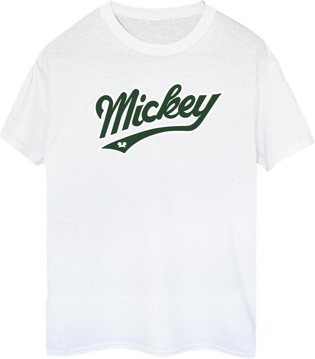Immagine prodotto Disney Mickey Mouse Bold Maglietta Ampia Donna (3XL)