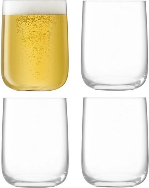 Actual product image LSA Borough Bar Glasses 625ml Clear x 4 (0.63 l, 4 x)