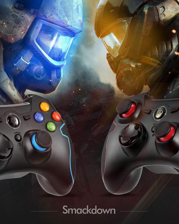 Actual product image EasySMX ESM-9013-BLA-BLU (Android, PS3, PC)