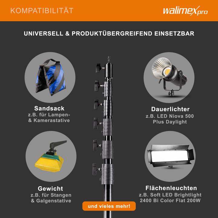 Image du produit Walimex Jumbo AIR (730 cm, 22.50 kg)
