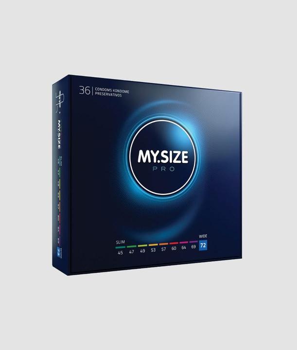 Actual product image My.Size 72mm (36 pcs.)