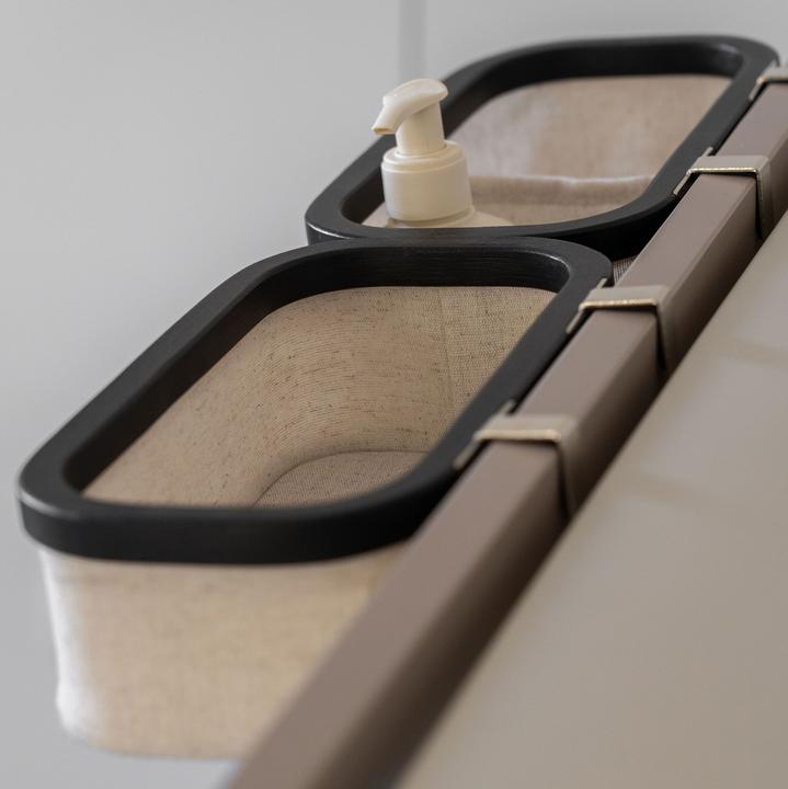Image du produit Quax Panier suspendu pour table à langer Care Cotton