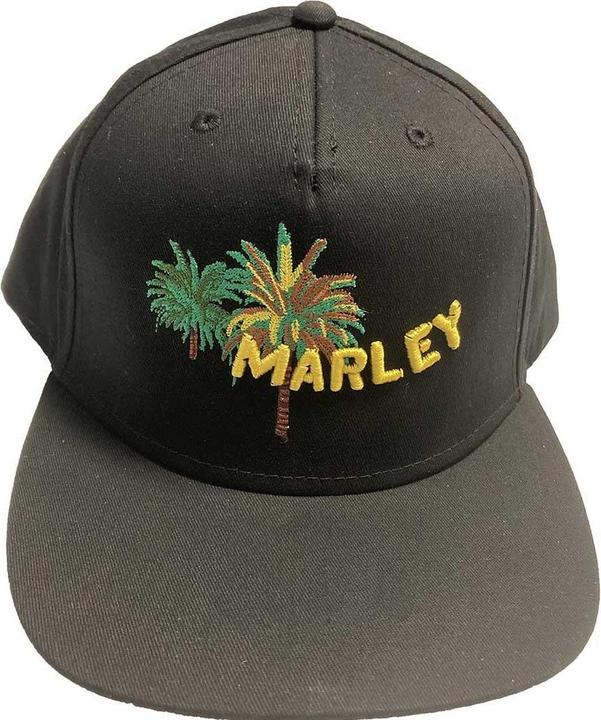 Produktbild Bob Marley Snapback Mütze (One Size)
