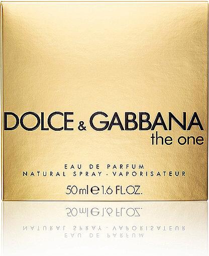 Actual product image Dolce & Gabbana The One (Eau de parfum, 50 ml)
