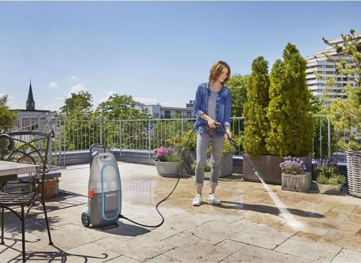 Produktbild Gardena AquaClean Li40/60 ohne Akku (Akkubetrieb)