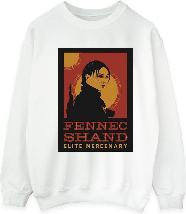 Produktbild Star Wars The Book Of Boba Fett Elite Mercenary Fennec Sweatshirt (XXL)