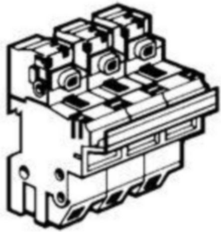 Produktbild Legrand Zylindersicherung 3P 22x58mm SP 58 021604