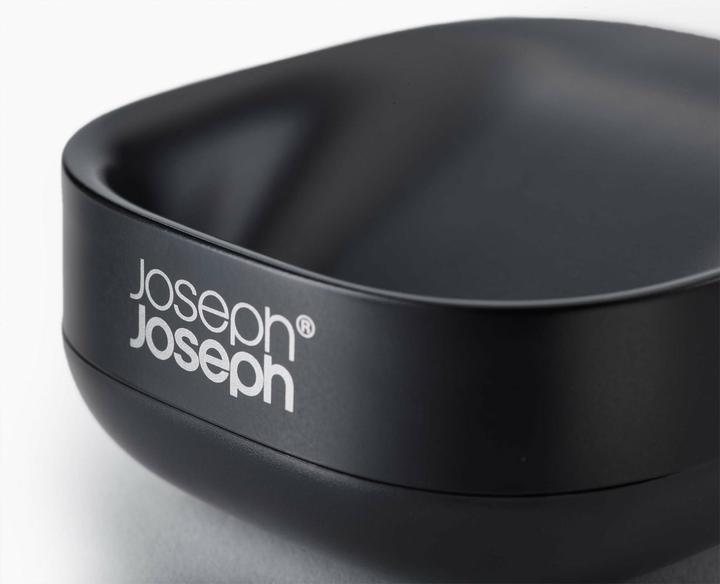 Produktbild Joseph Joseph Slim Compact Seifenschale schwarz