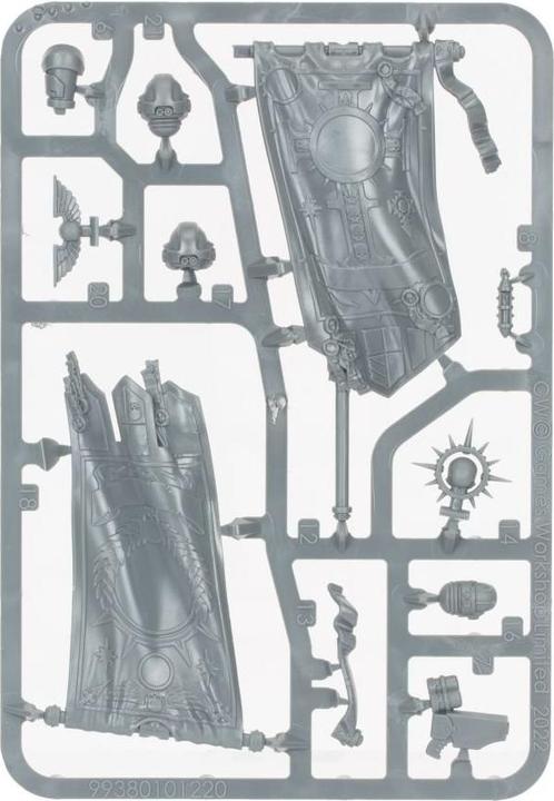 Produktbild Games Workshop Primaris Ancient (Kunststoff)