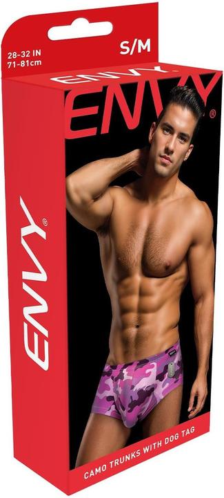 Produktbild Envy Xgen Camo Trunks With Dog Tag-Pink-M/L Waist 32" - 36" (M/L)