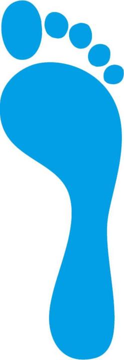 Image du produit Atlas Semelle intérieure ERGO-MED blue, taille 39