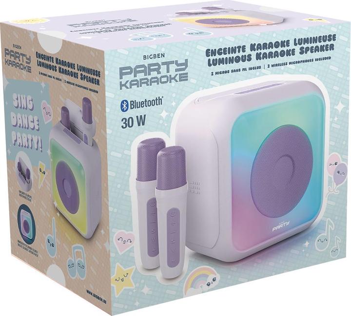 Actual product image Bigben Party Karaoke