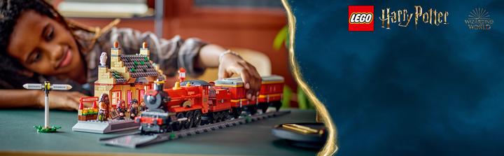 Immagine prodotto LEGO Espresso per Hogwarts e Stazione di Hogsmeade (76423, LEGO Harry Potter)