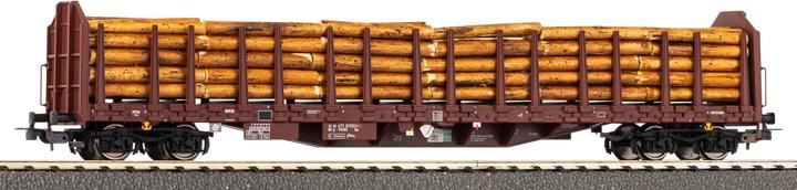 Immagine prodotto Piko Autocarro forestale Roos-t642 RSBG VI con carico di legname (Traccia H0)