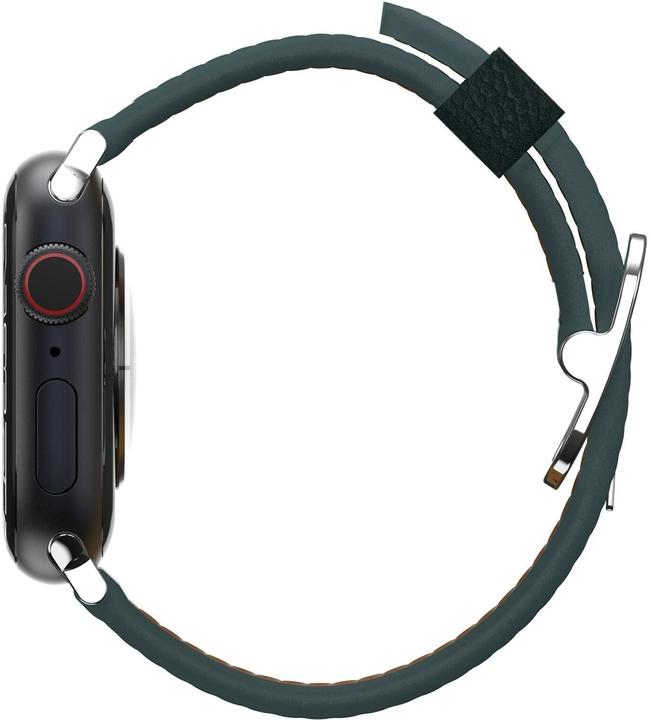 Produktbild OtterBox Symmetry Cactus Leather Watch Band für Apple Watch 9/8/7 45mm (42 mm, 44 mm, 45 mm, Veganes Leder, Watch Series 3 42mm, Apple Watch Series 10)