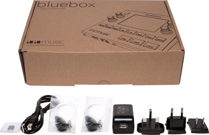 Actual product image 1010music bluebox