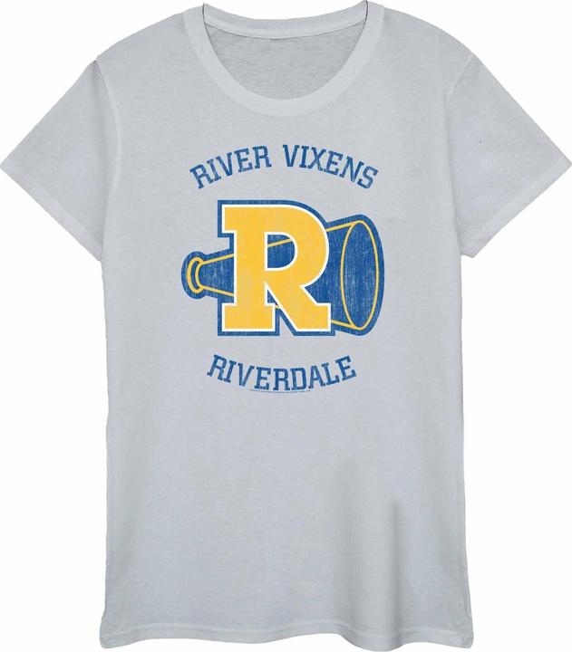 Actual product image Riverdale Womens/Ladies River Vixens Cotton T-Shirt (XL)