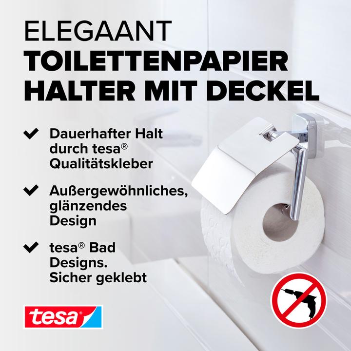 Image du produit tesa ELEGAANT Porte-rouleau de toilette