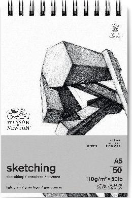Actual product image Winsor & Newton Drawing pad Cartridge (A5)