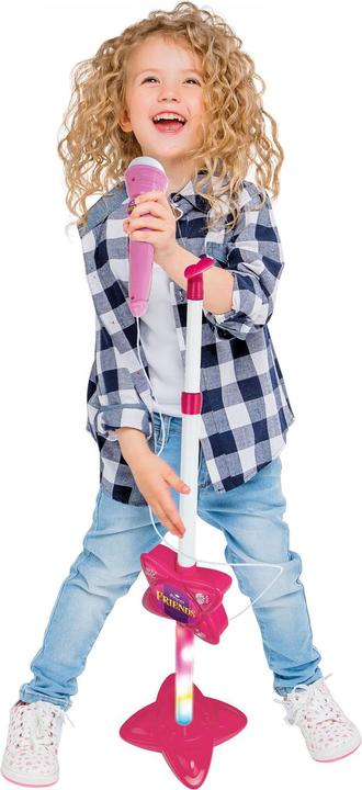 Actual product image Toi-Toys Princess Friends karaoke set with smartphone connection