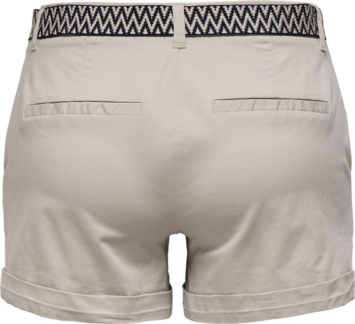 Actual product image Only ONLBIANA Mittlere Taille Normal geschnitten Chino Shorts Chino Shorts (34)