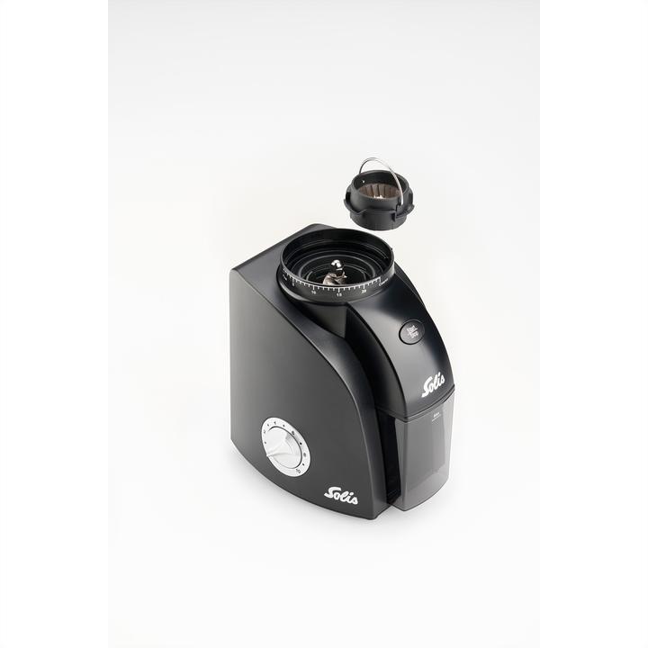 Productafbeelding Solis Koffiemolen Scala Zero Static Type 1662 Zwart