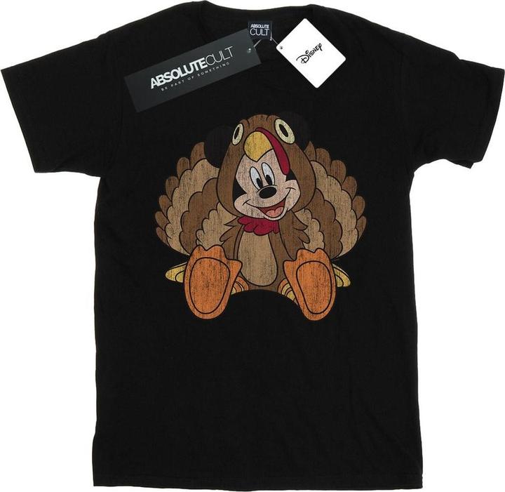 Produktbild Disney Mickey Mouse Thanksgiving Turkey Costume TShirt (5XL)