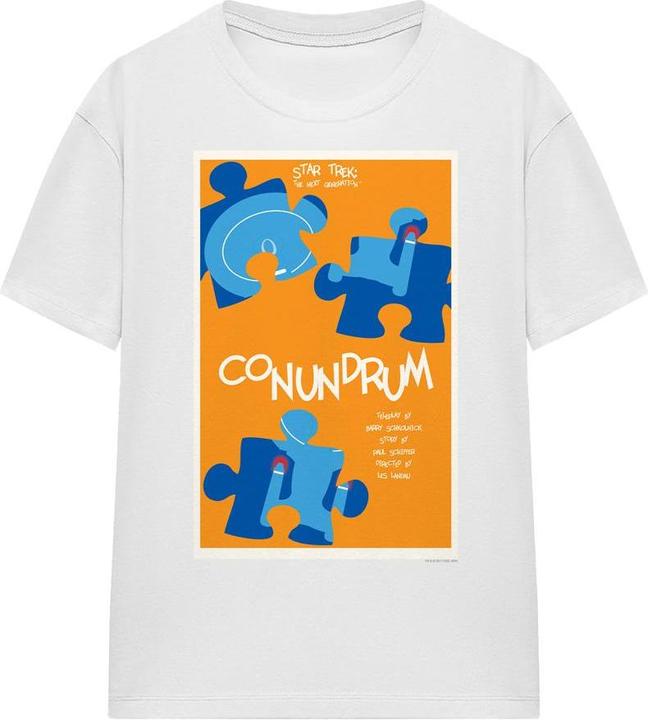 Actual product image Unisex Adult The Next Generation Season 5 Episode 14 T-Shirt (L)