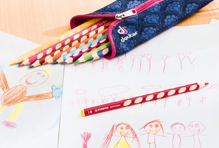 Image du produit STABILO Easycolors pour gauchers (Marron clair, 1 x)