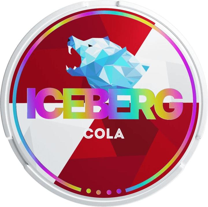 Immagine prodotto Iceberg Cola (Sacchetti di nicotina, 50 mg)