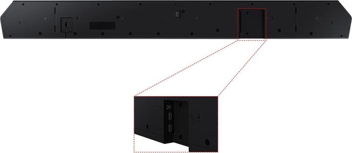 Actual product image Samsung HW-Q810GC/ZG (360 W, 5.1.2 Channel)